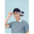 OEM Custom Design Logo 6 Panneau Blank Hats Sports Coton Cotton Cotton Twill Golf Baseball Cap en Chine en gros